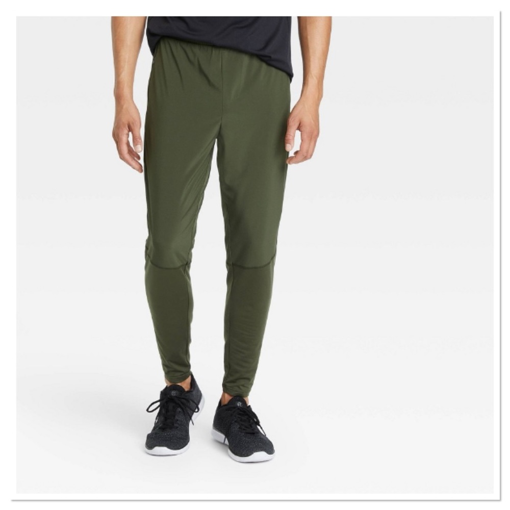 Men’s All In Pants 4 Way Stretch Quick Dry All In Motion Jogger Pants NWT